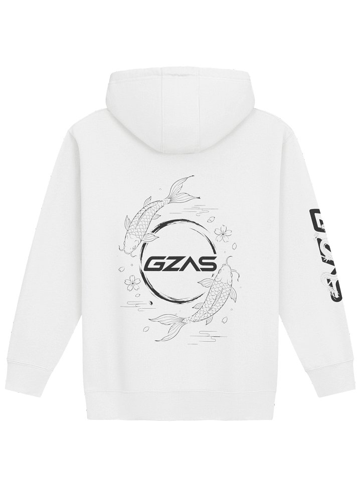 GZAS Hoodie Oriental Koi Fish product image (24)