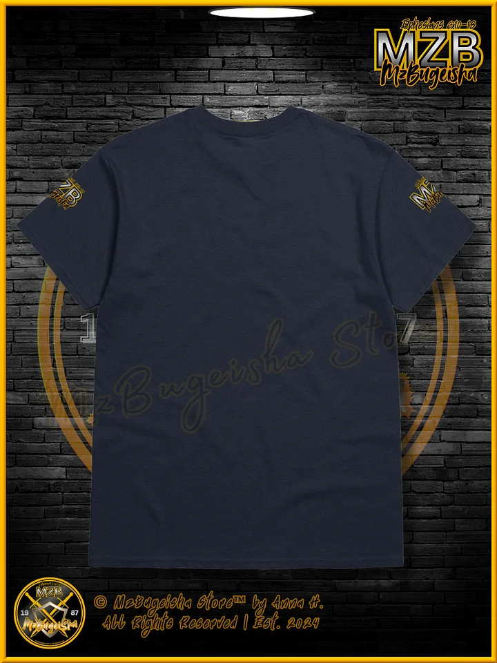 T-Shirt - MzBugeisha™ "Whippin' Da Curbs & Curvin' Da Whip™" Gaming T-Shirt By Anna H. product image (2)