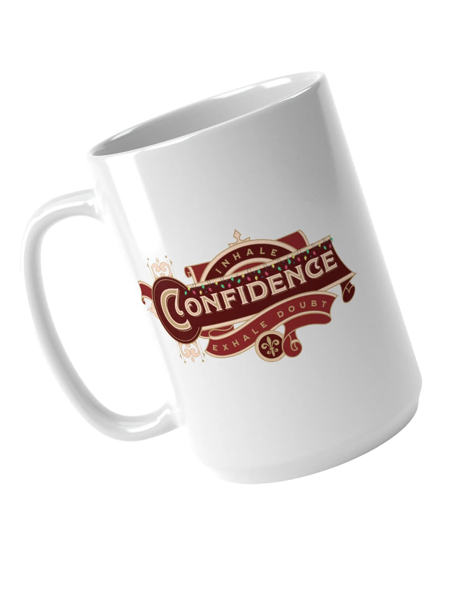 Inhale Confidence, Exhale Doubt Mug product image (3)