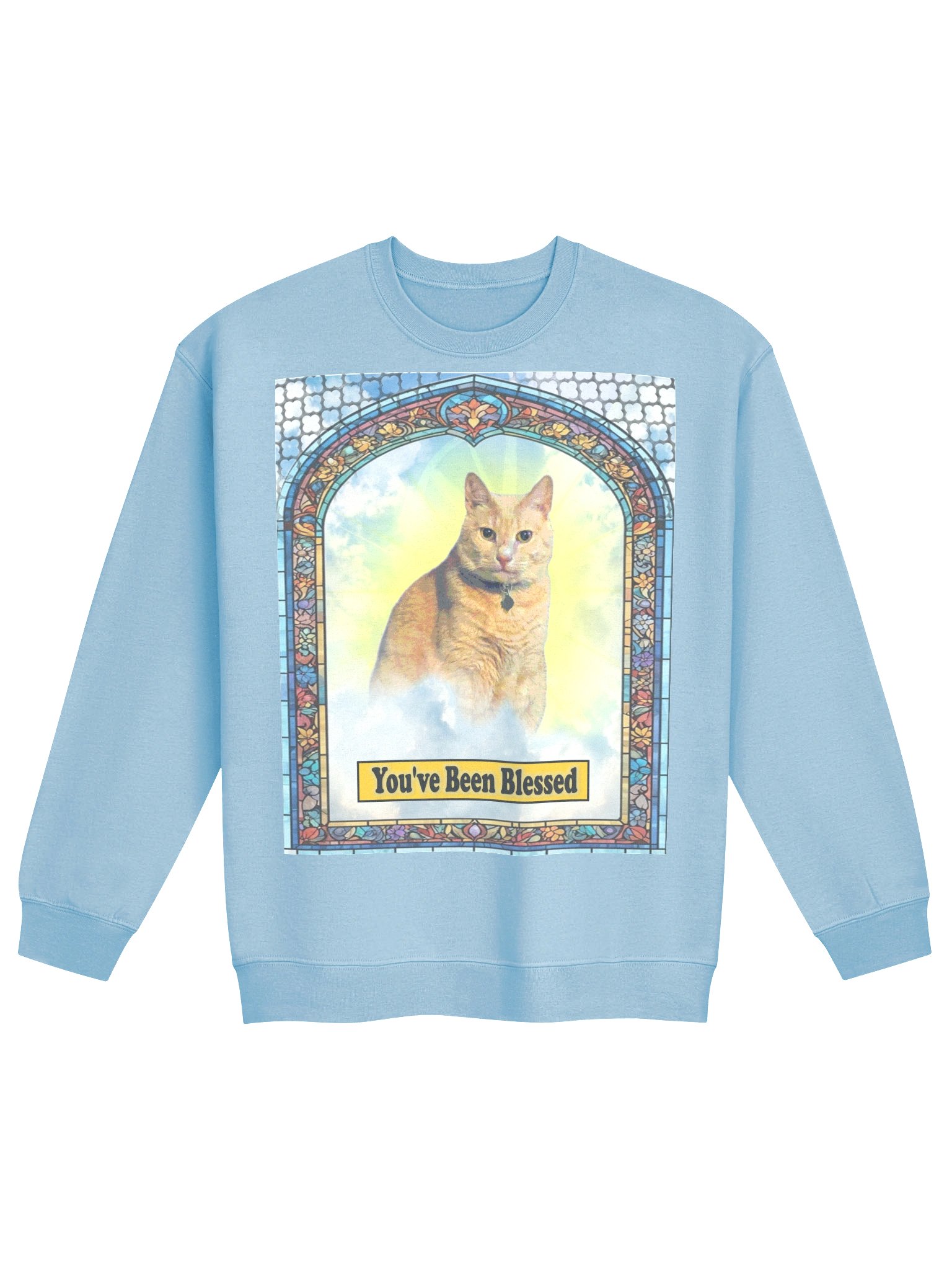 You've Been Blessed SWEATSHIRT (Front ONLY) product image (9)