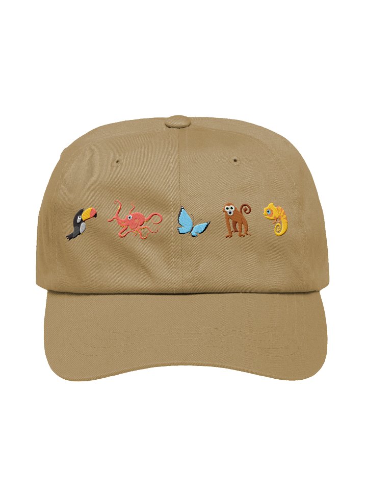 Socialocca Ecosystem Core Cap – Full Color product image (3)