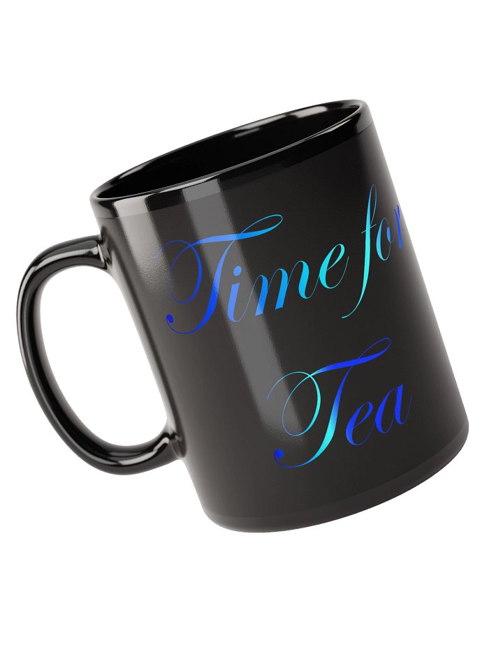 Time for Tea Black Apple Mug product image (2)
