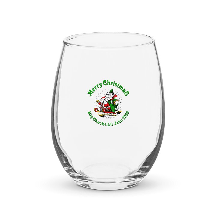 Christmas Wine Glass product image (1)