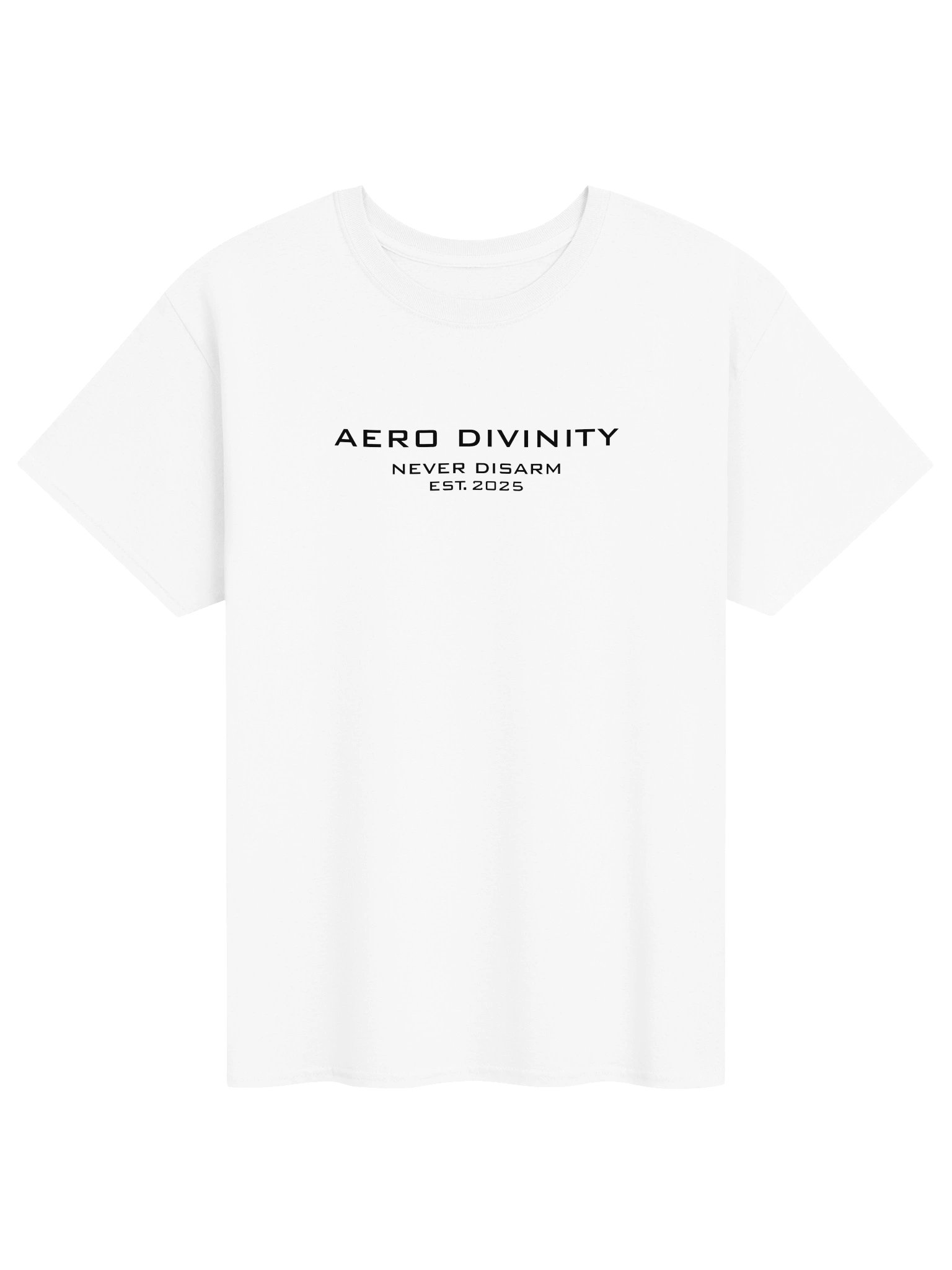 The Never Disarm T-Shirt - Light Edition product image (1)