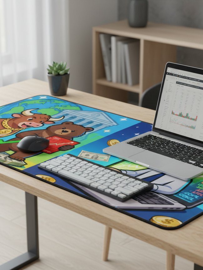 Deskmat Cartoon product image (1)