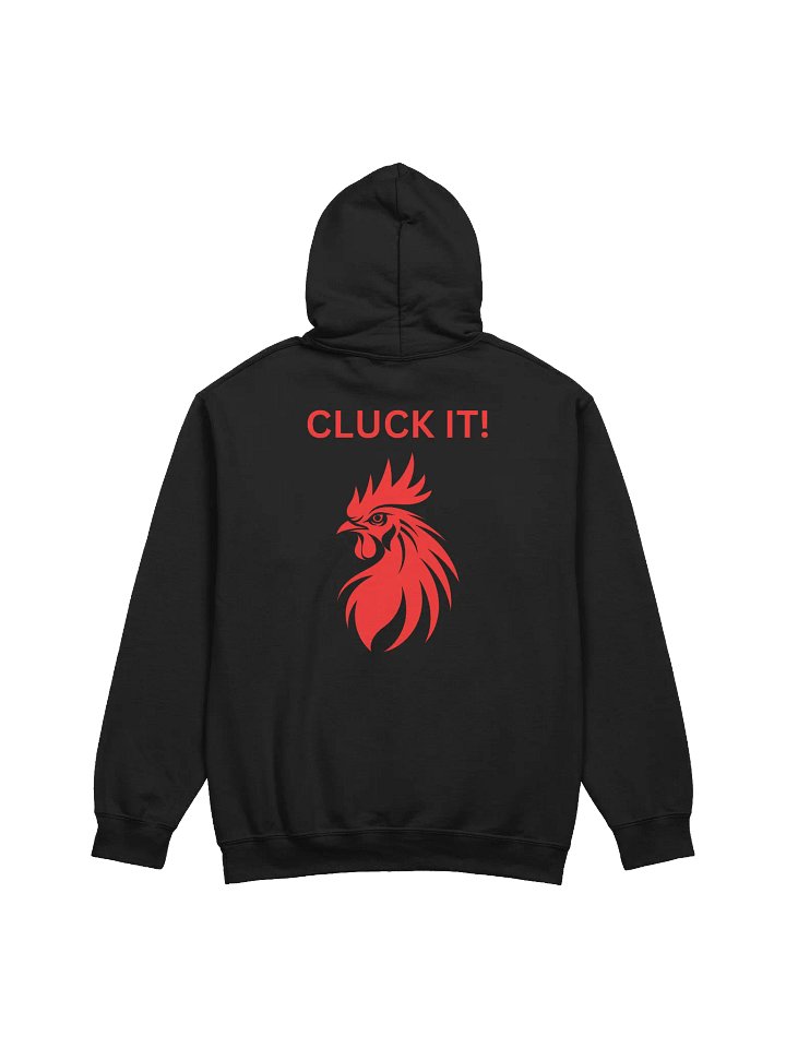 CLUCK IT! MR MACHO Hoodie product image (1)