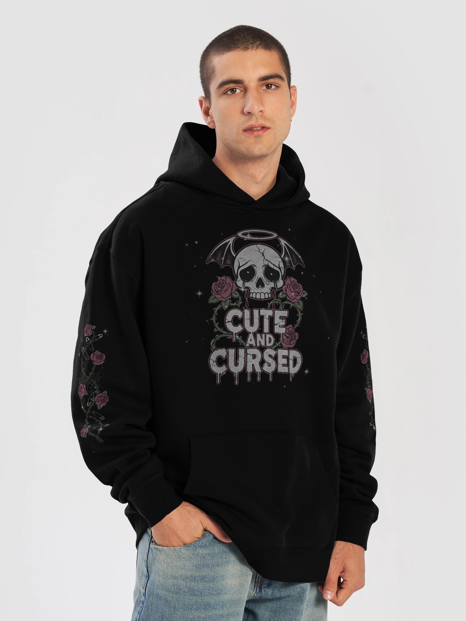 Cute & Cursed Hoodie product image (7)