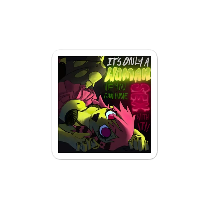 ITSONLYAWOMAN STICKER product image (1)