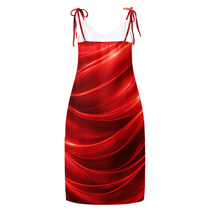 LetshyGo Red midi dress with a front side slit product image (2)