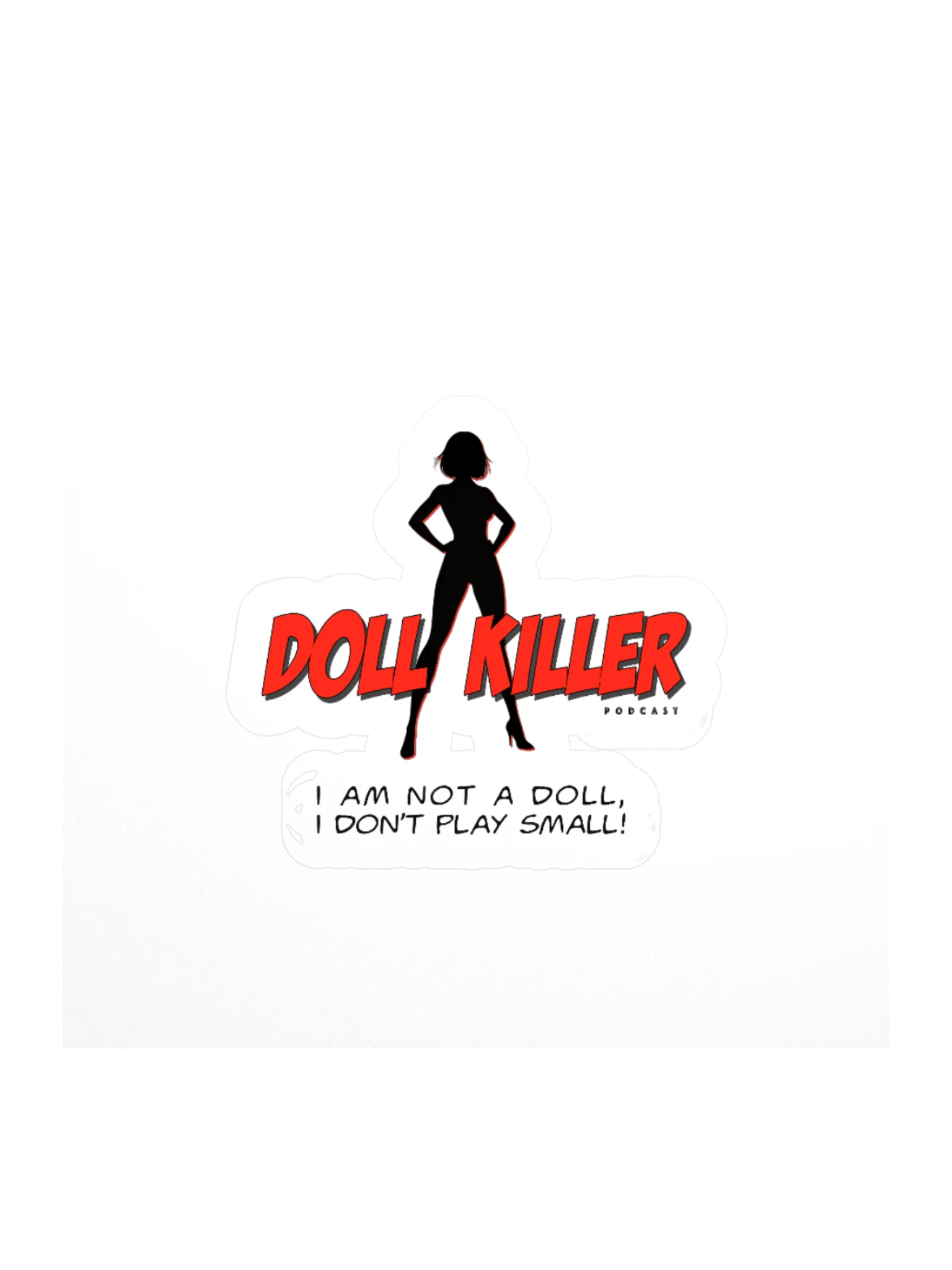 DOLL KILLER Sticker product image (2)