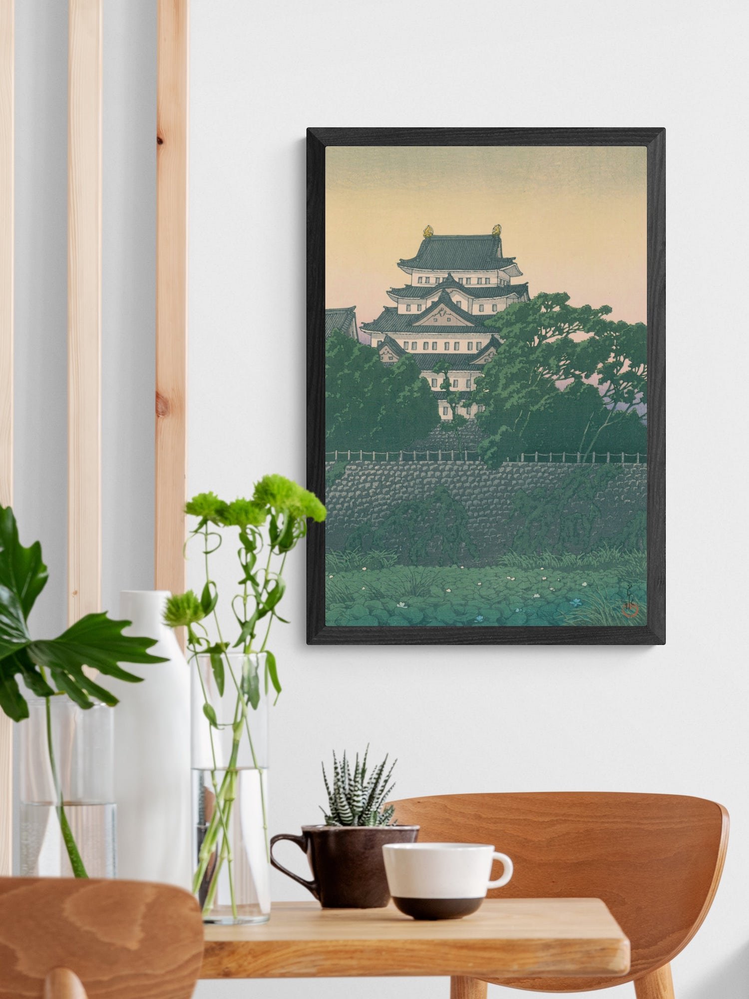 Nagoya Castle - Kawase Hasui product image (2)
