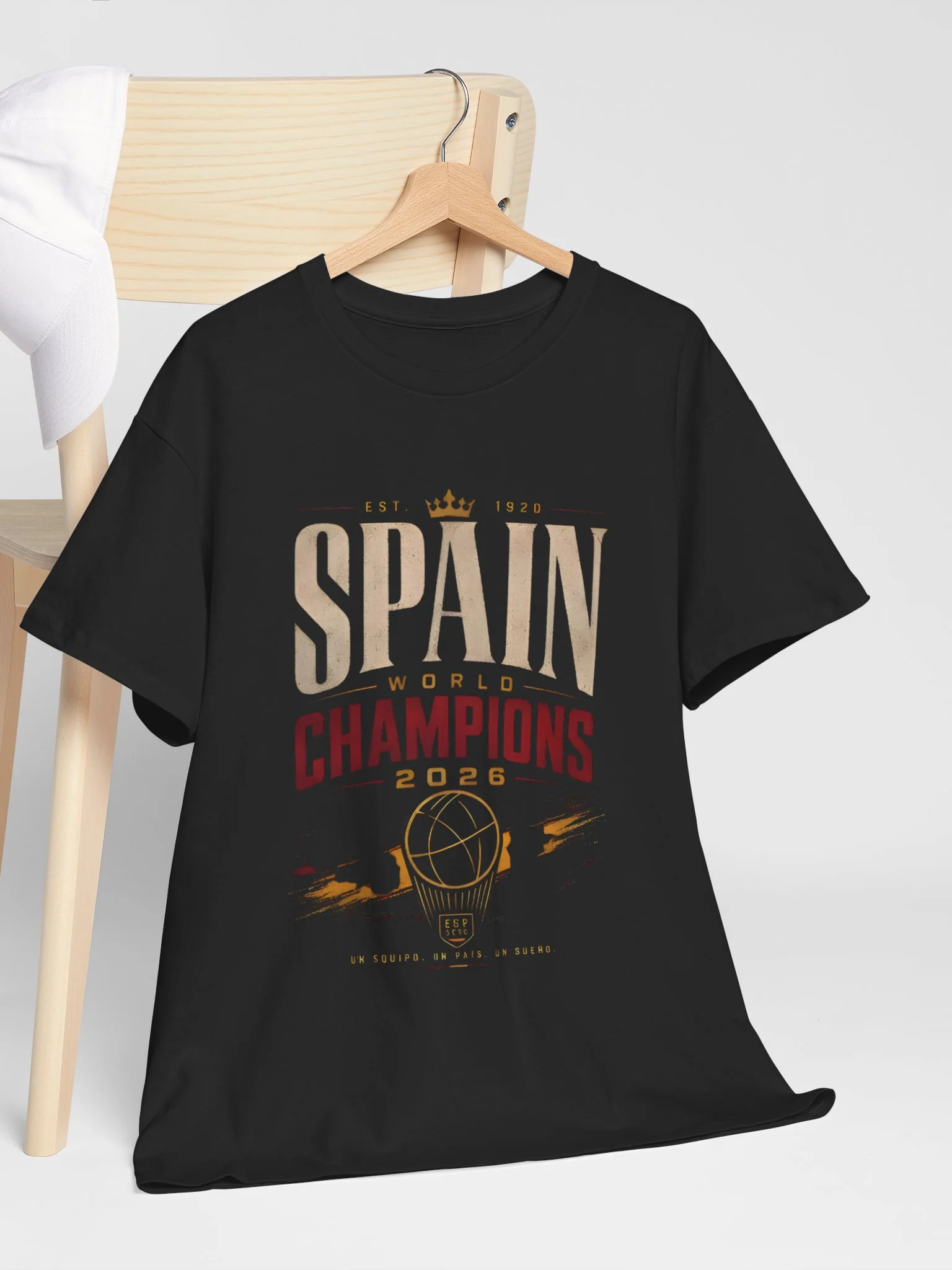 Spain Football World Champions 2026 Shirt product image (6)
