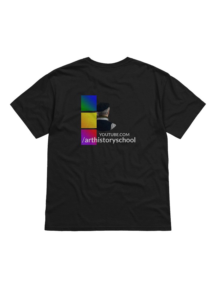 Art History School Tee Shirt (dark colours) product image (2)