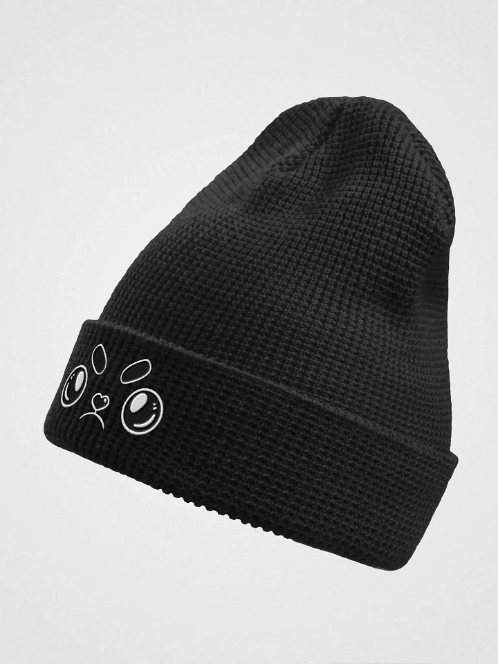 Naughty Bun Waffle Beanie product image (2)