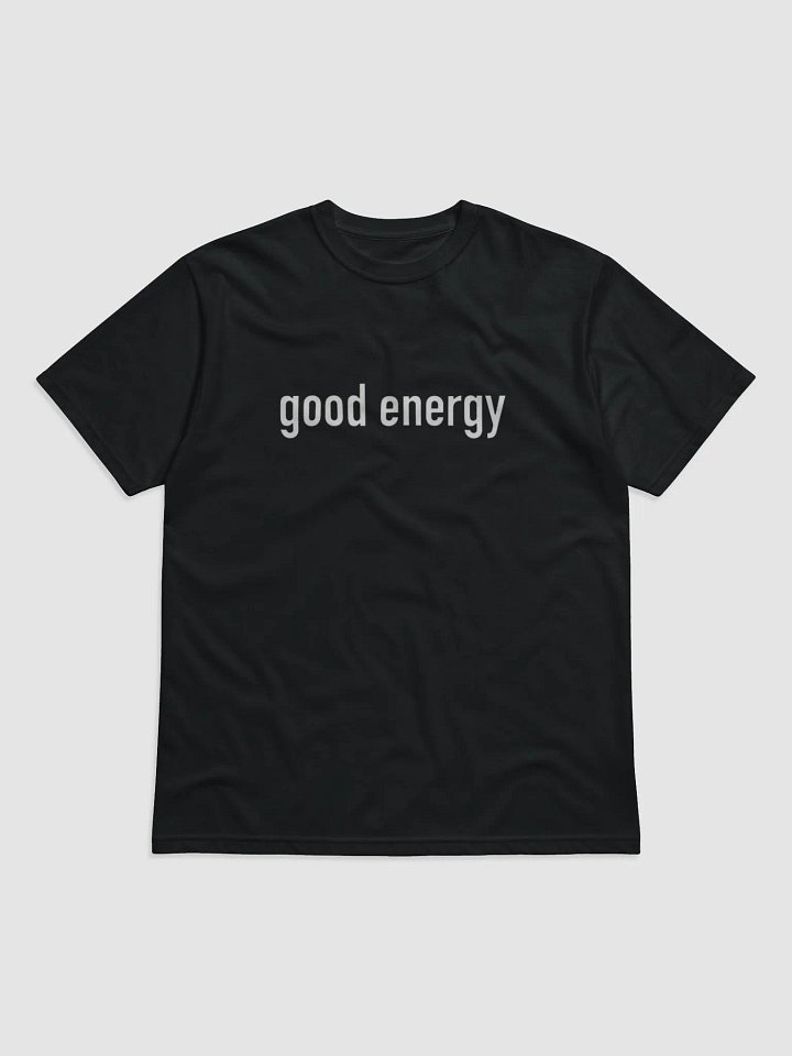 black good energy tee product image (1)