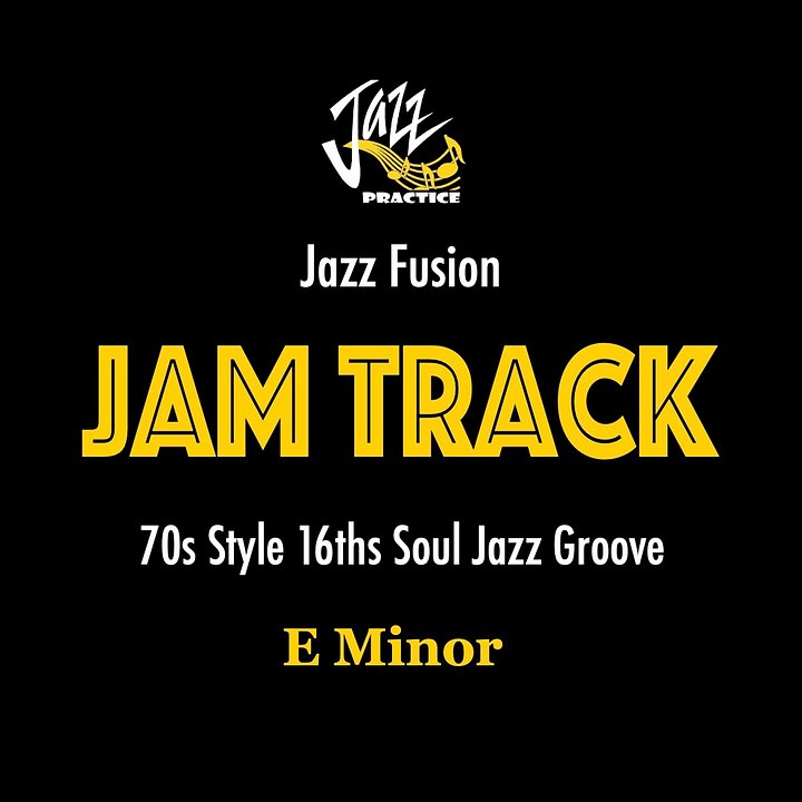 70s Soul Jazz Backing Track – E Minor 95 bpm | Em product image (1)