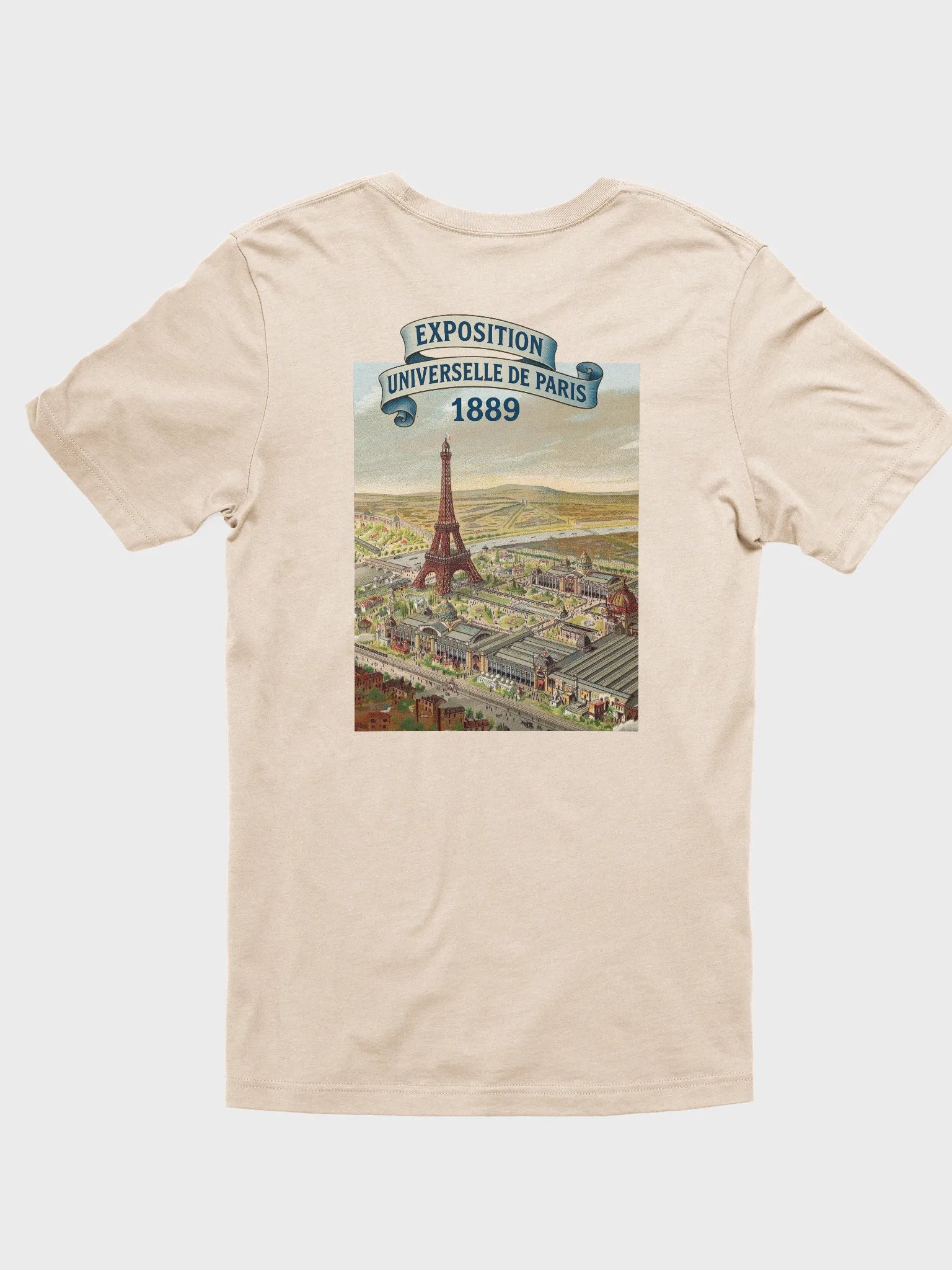 Exposition Universelle de Paris 1889 Supersoft Tee product image (2)