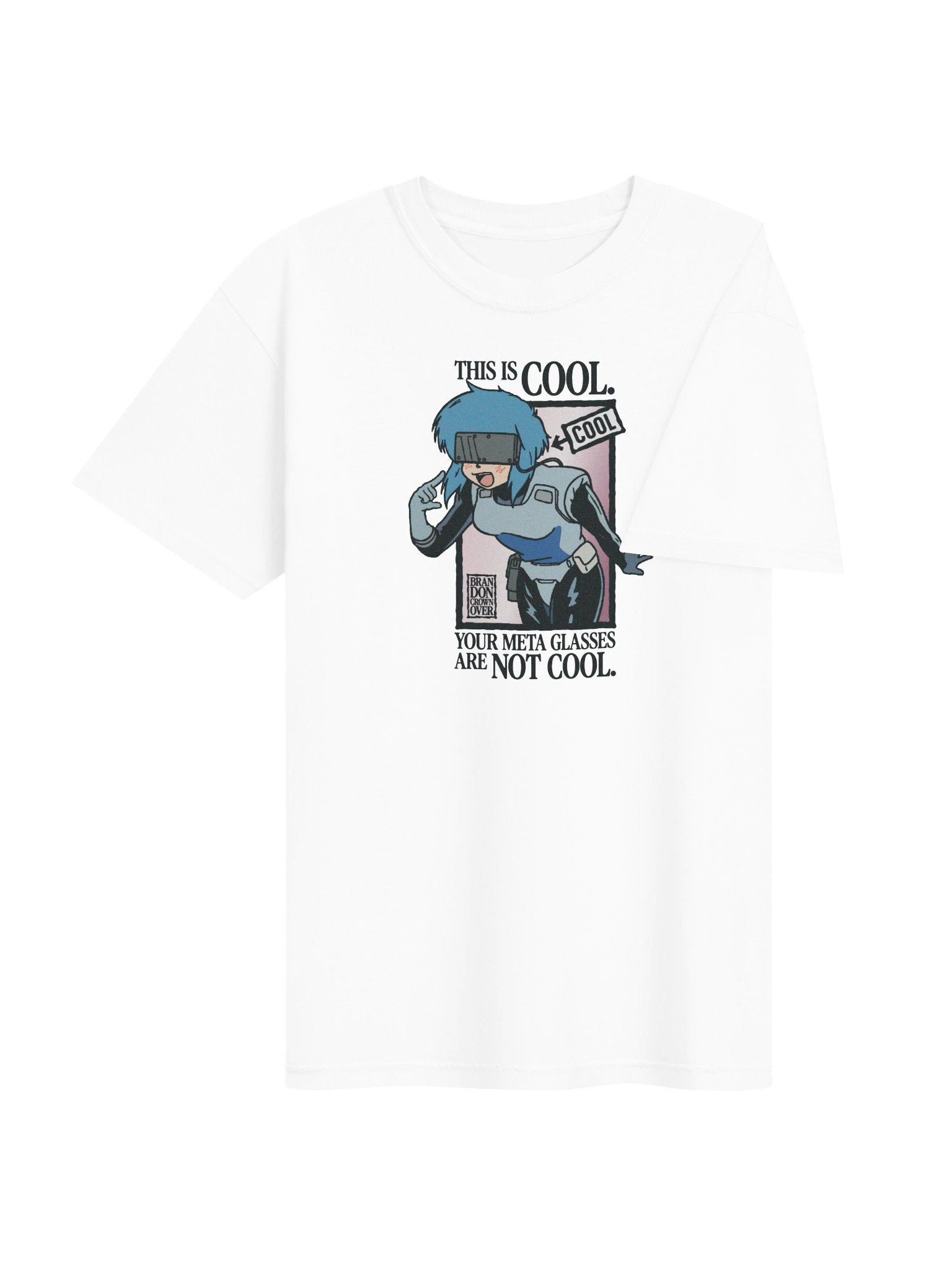 Meta Tee - LIGHT product image (76)