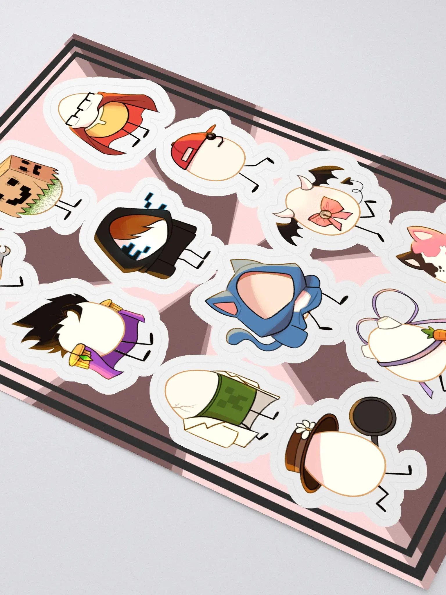 Egg Parents! Sticker Sheet 2 product image (3)