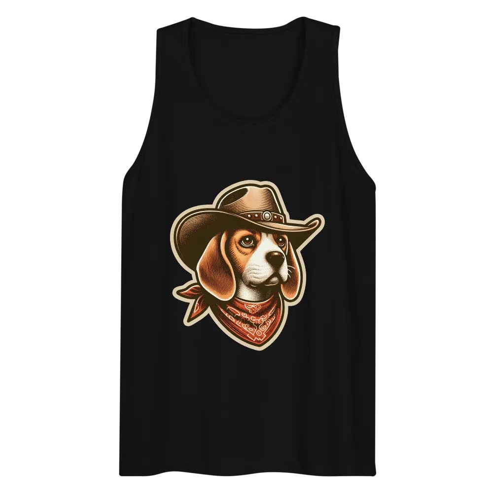 Cowboy Beagle - Tank Top product image (10)