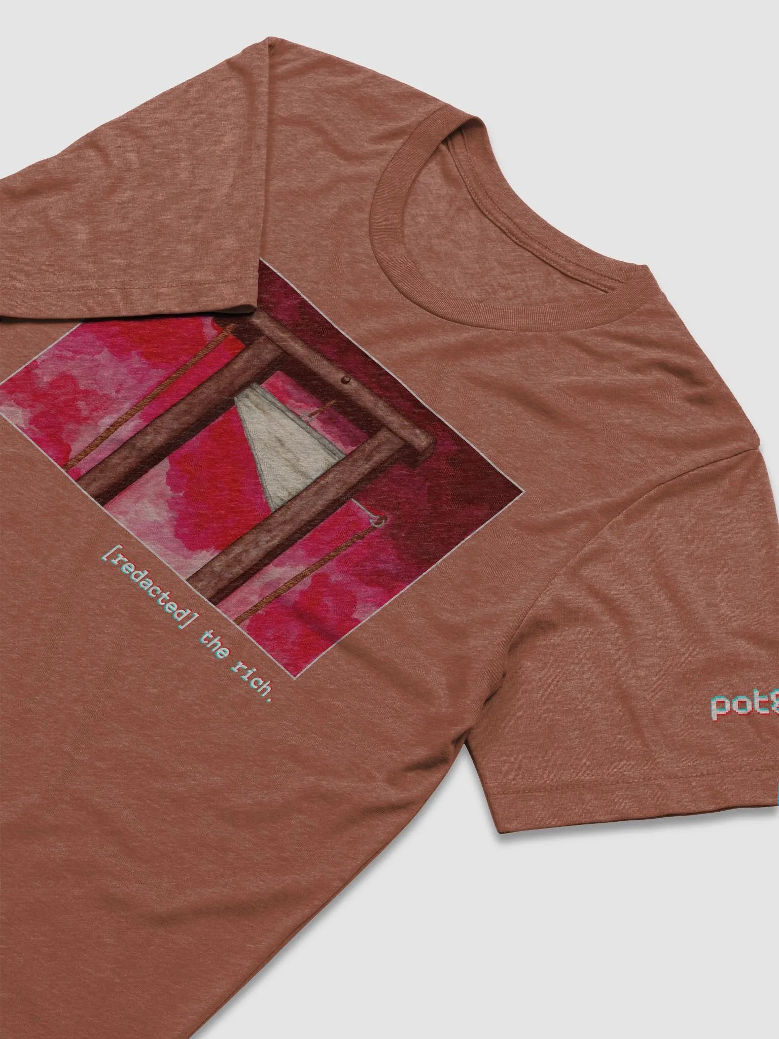 [REDACTED] THE RICH triblend tee product image (27)