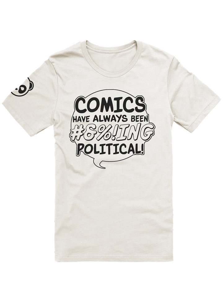 Comics Have Always Been #&%!ing Political! product image (37)
