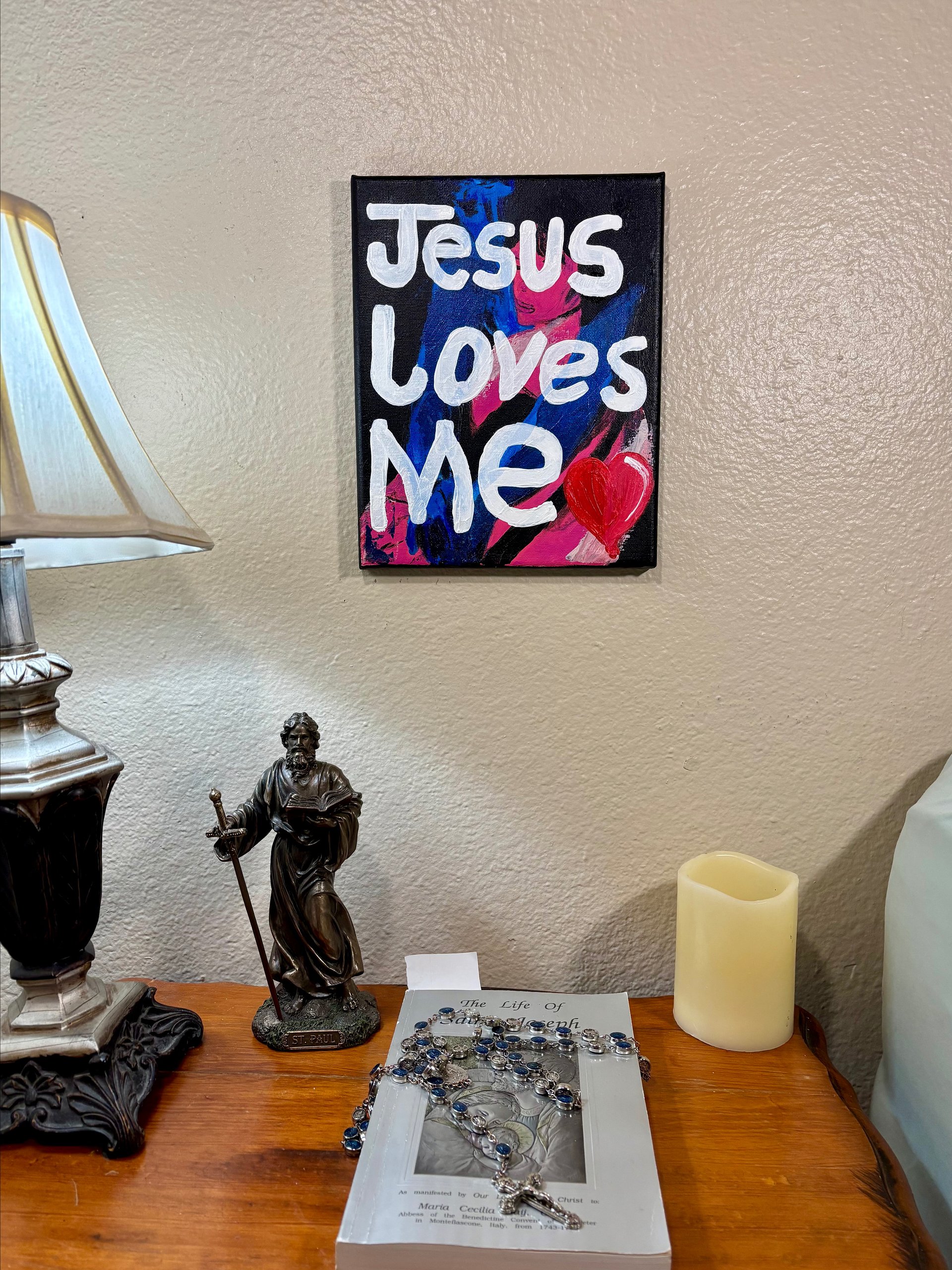 JESUS GIRL ❤️ PAINTING product image (2)