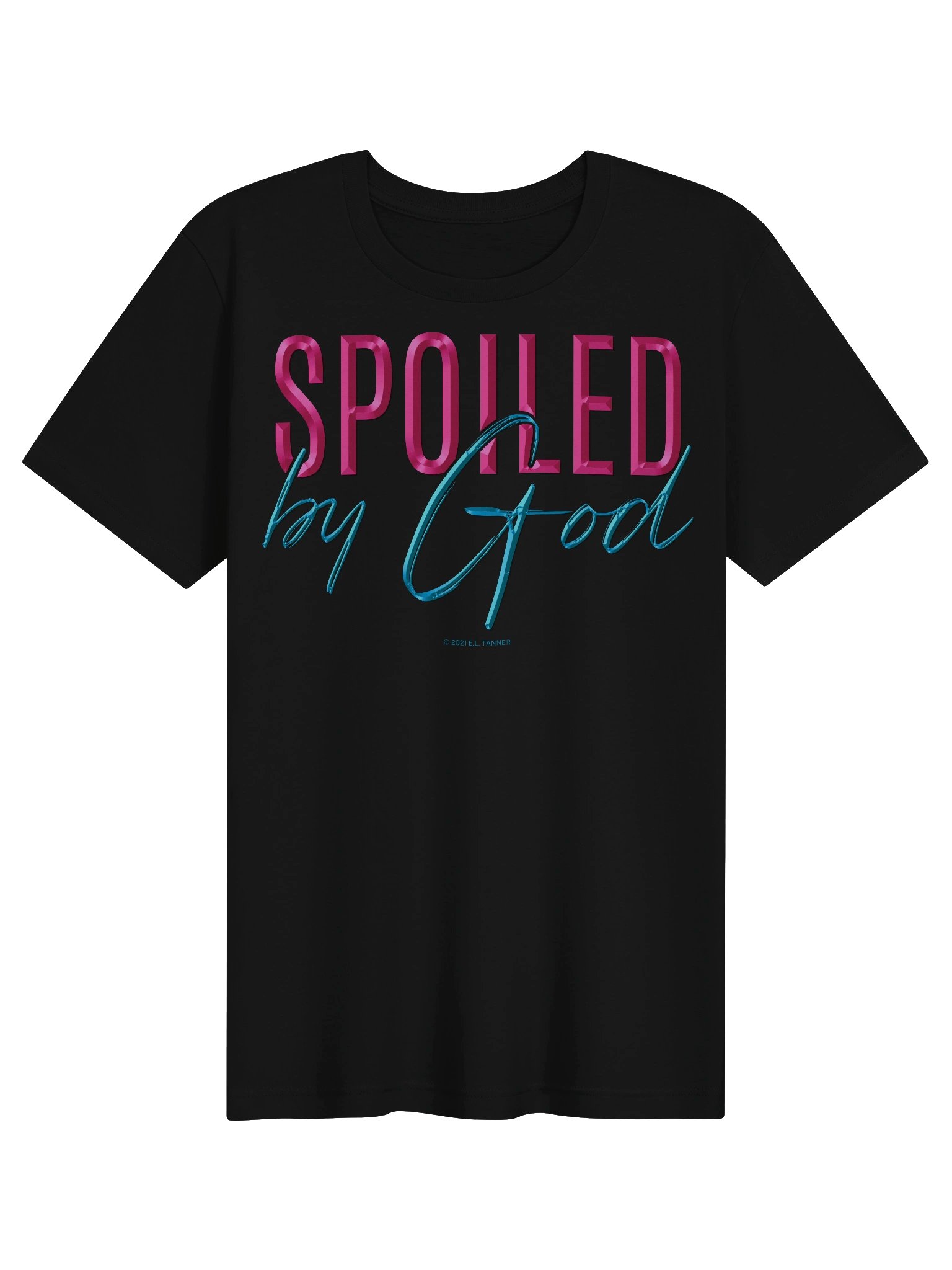 Spoiled By God, T-Shirt BV product image (1)