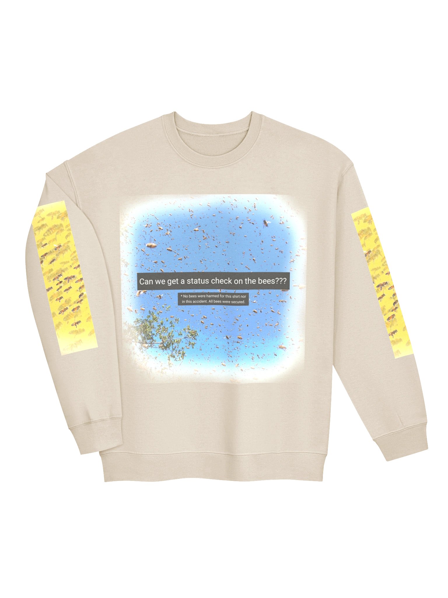A TRUCK OF BEES ??? SWEATSHIRT (w/ SLEEVES) product image (11)