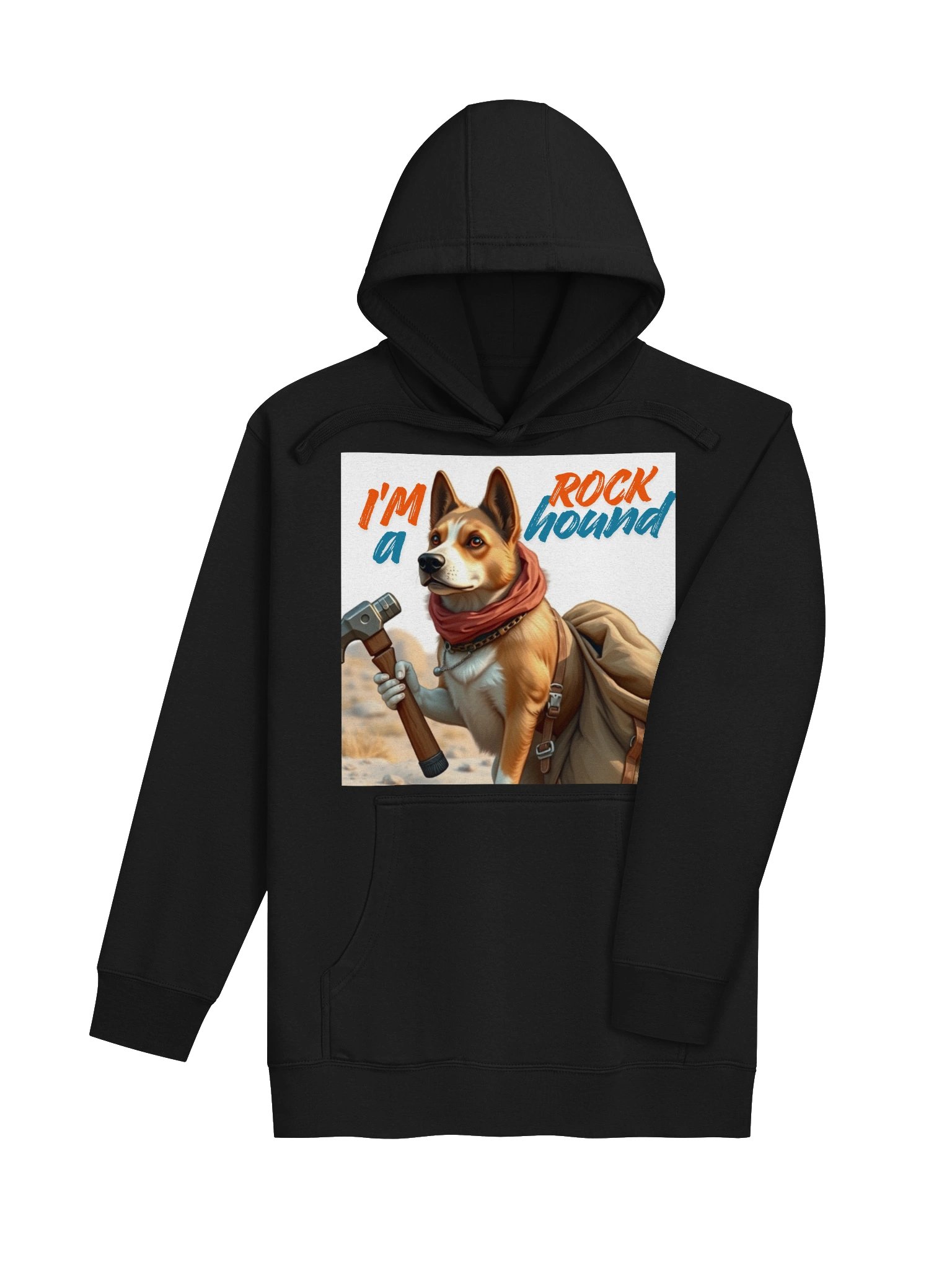 I'm a Rockhound Warm Hoodie product image (4)