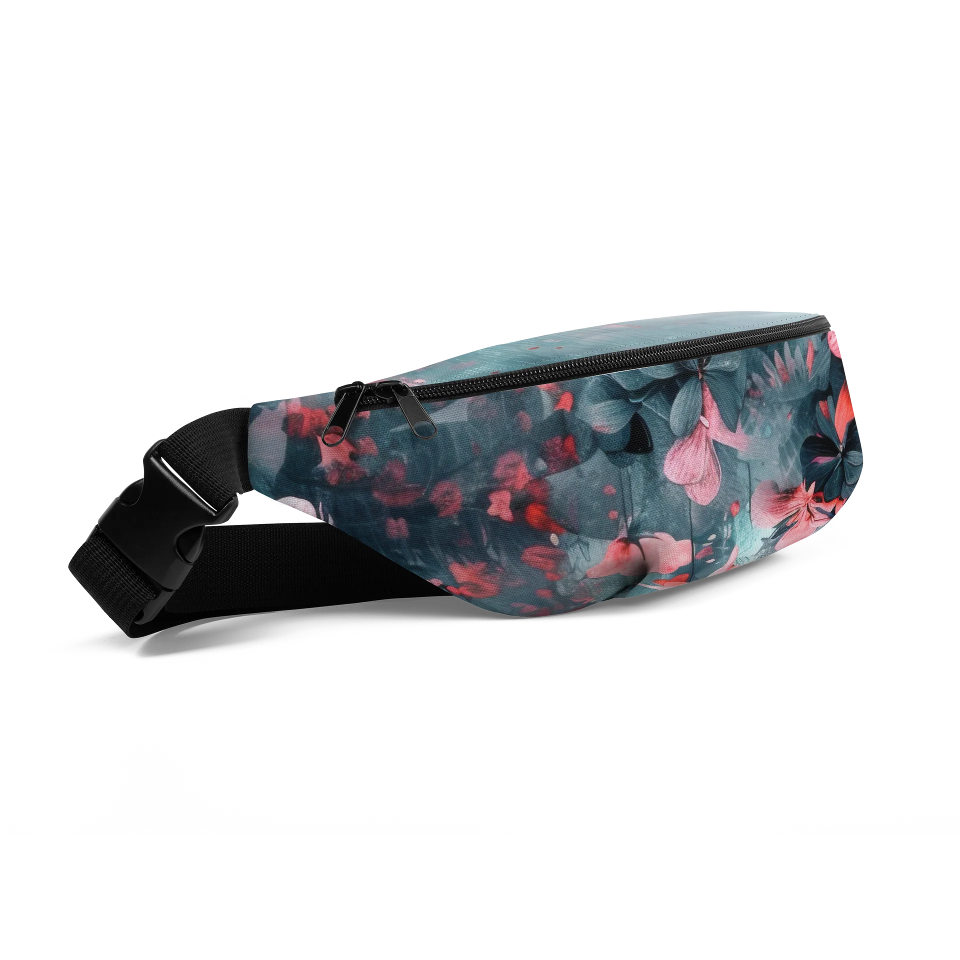 Ethereal Bloom All-Over Fanny Pack product image (2)