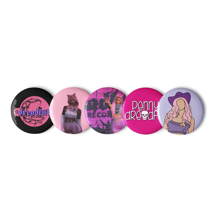 Penny dreadful Merch Pins product image (3)