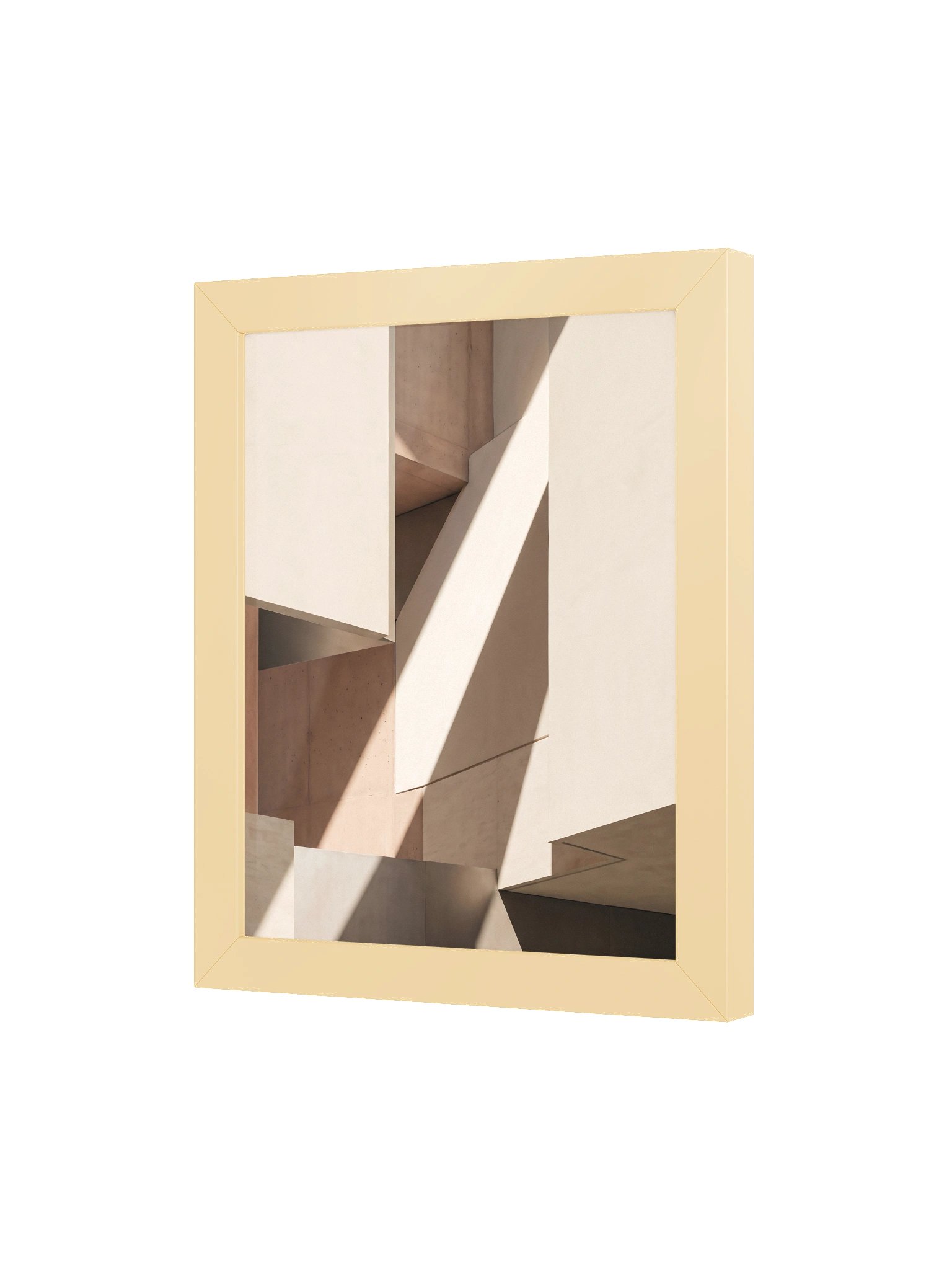Light Plane - Minimalist Abstract Architectural Wall Art product image (3)