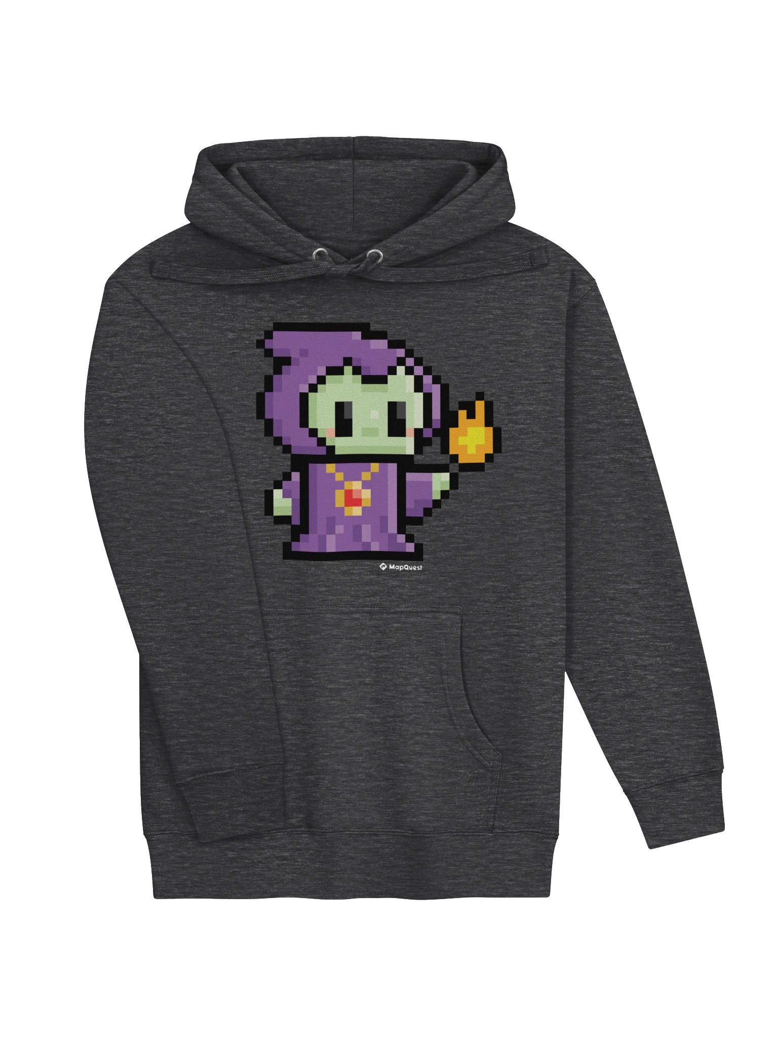 Premium Wizard Questie Hoodie - Printed on Front product image (4)