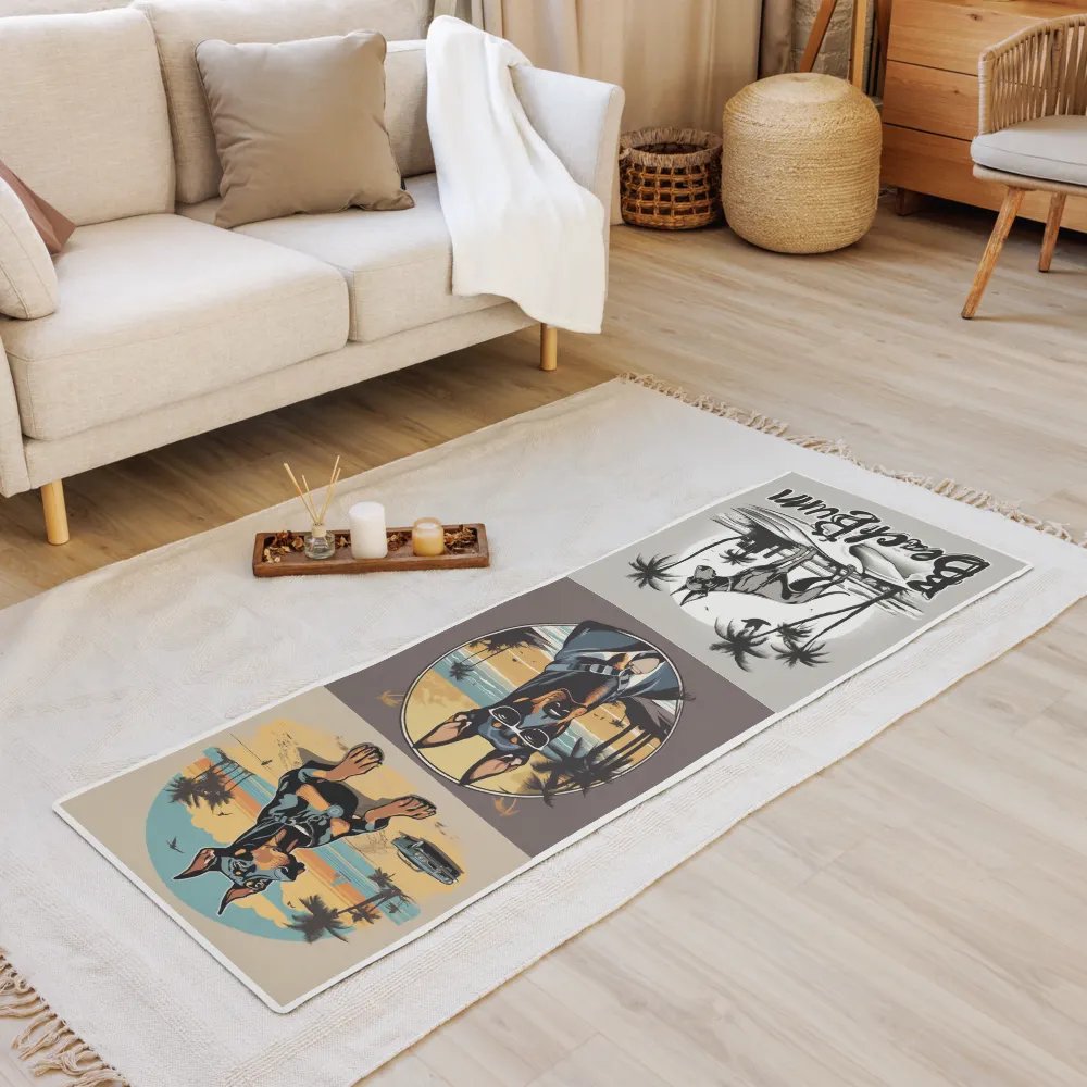 Doberman Yoga Mat product image (8)
