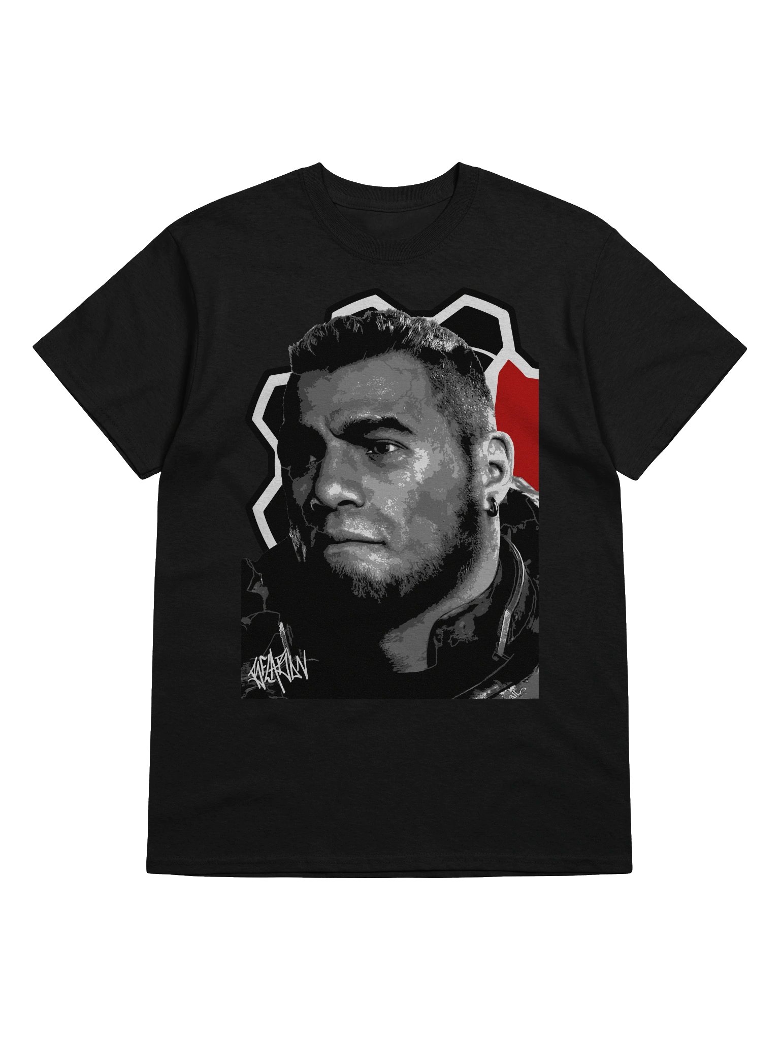 Dom painting tee (BLACK) product image (5)