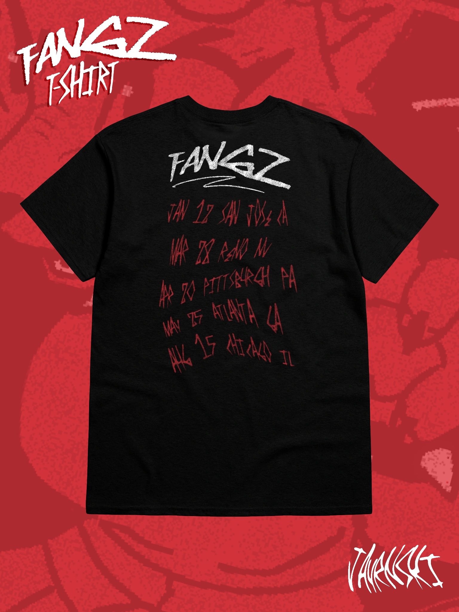 FANGZ - Band Shirt 🎸 product image (2)
