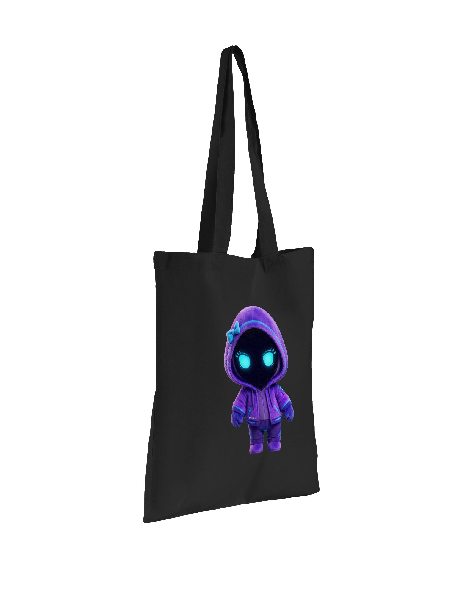 Phantom Girl Tote Bag product image (3)