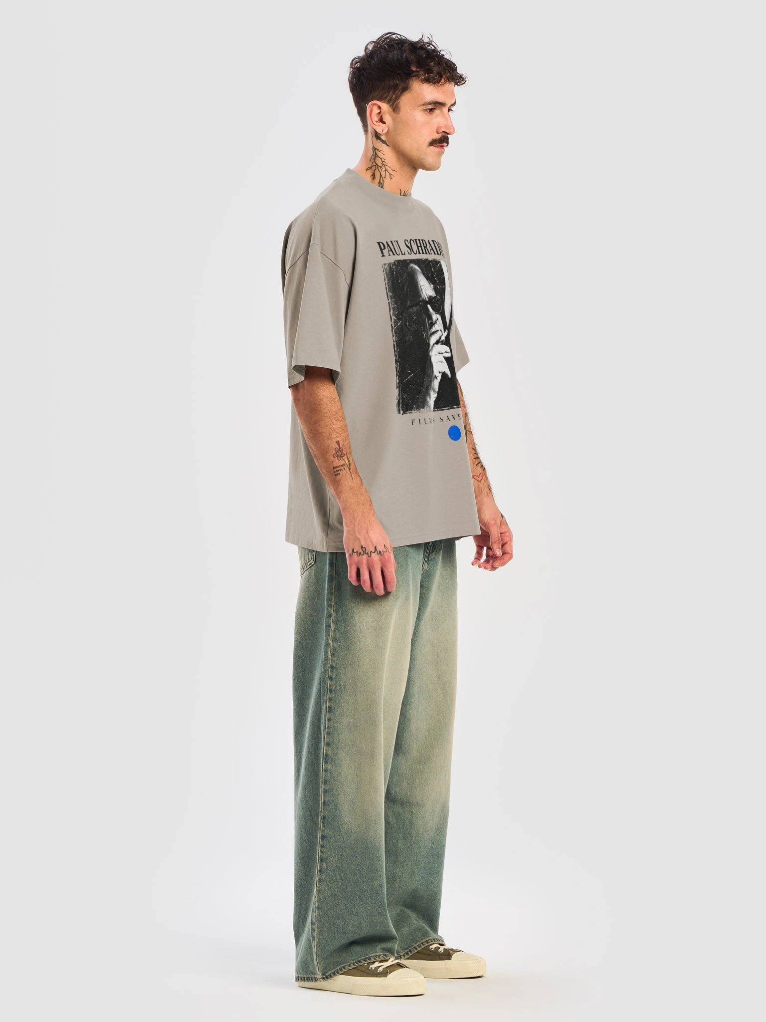 Paul Schrader Micro Cinema Tee product image (7)