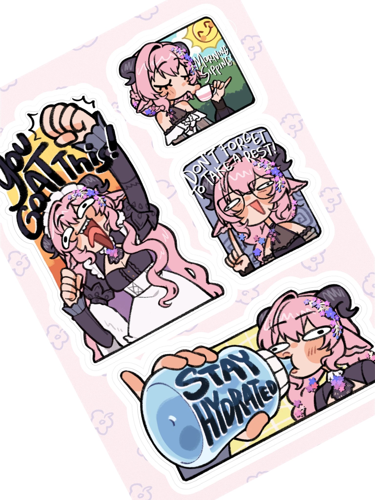 Mayu Sticker Sheet product image (1)