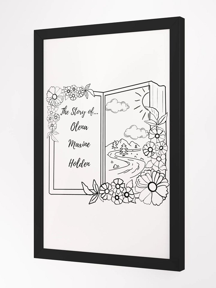 Holden Matriarch Memorial Frame product image (2)