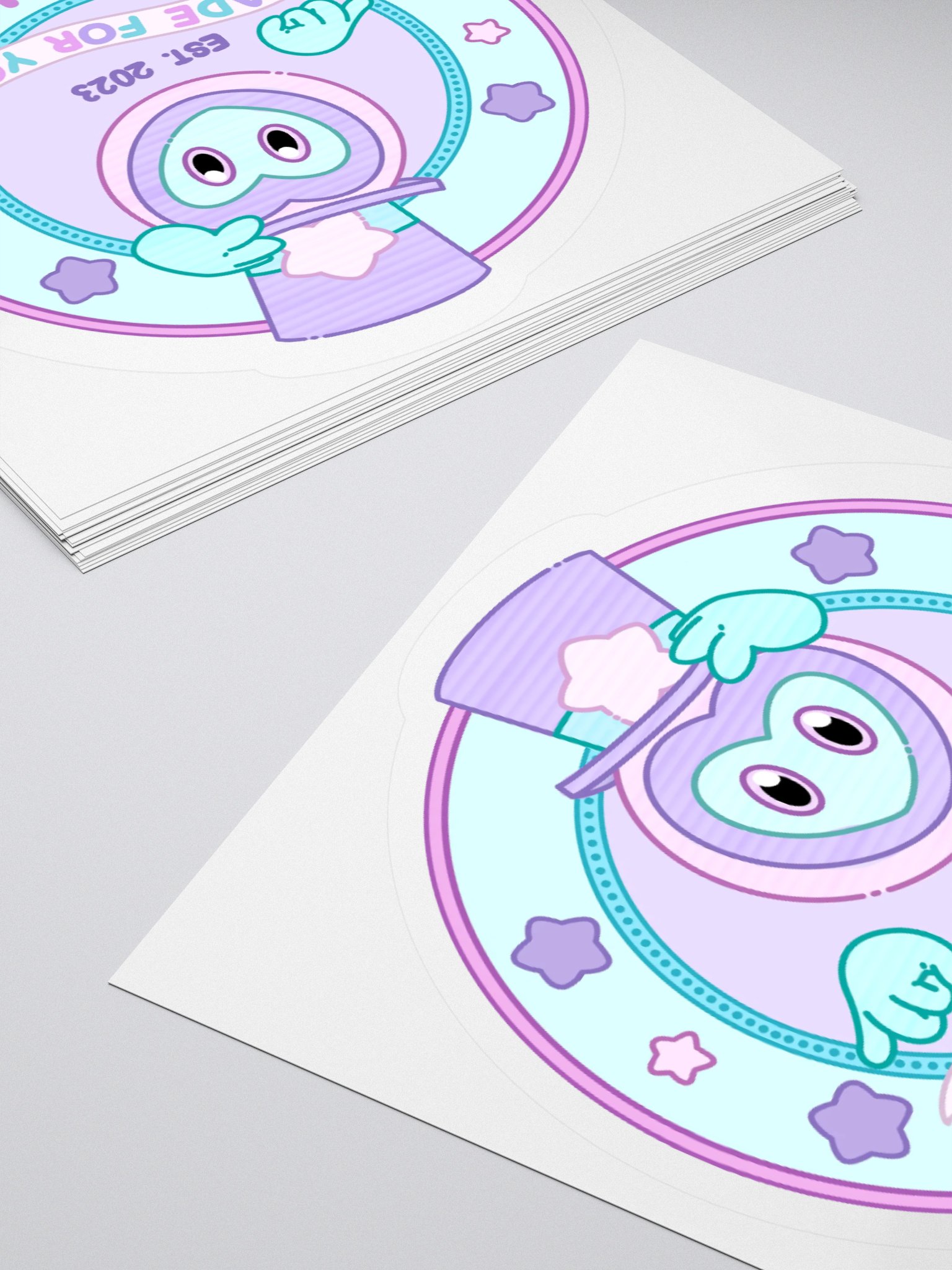 BFF Glitch Sticker product image (11)