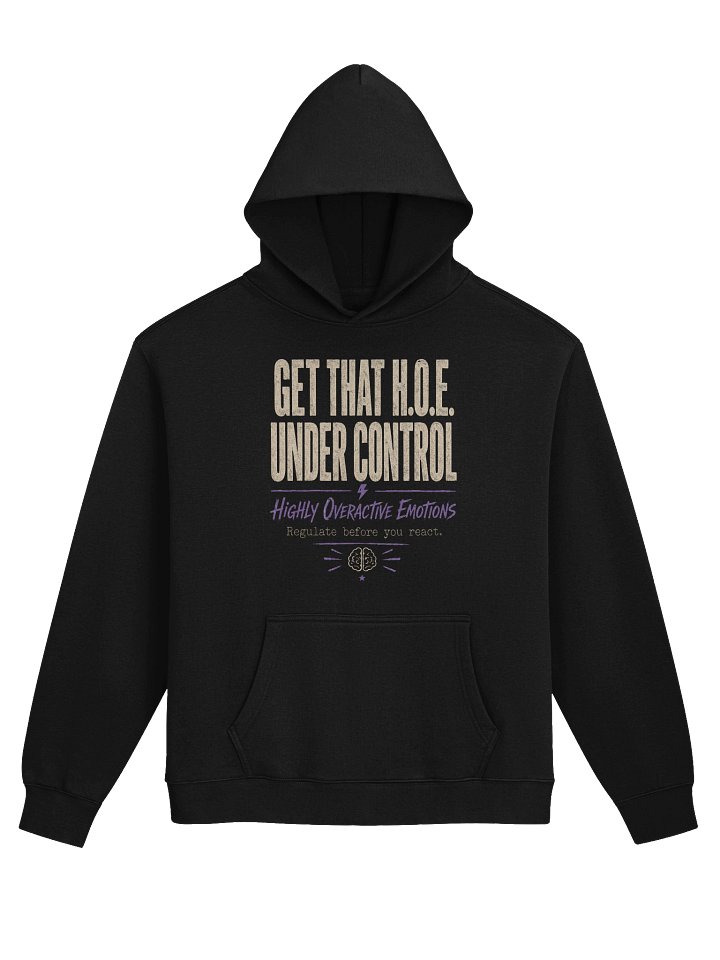 Get That H.O.E.  Unisex Premium Oversized Hoodie product image (1)