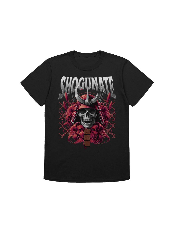 Shogun Skull Samurai T-Shirt - Gildan Softstyle product image (1)