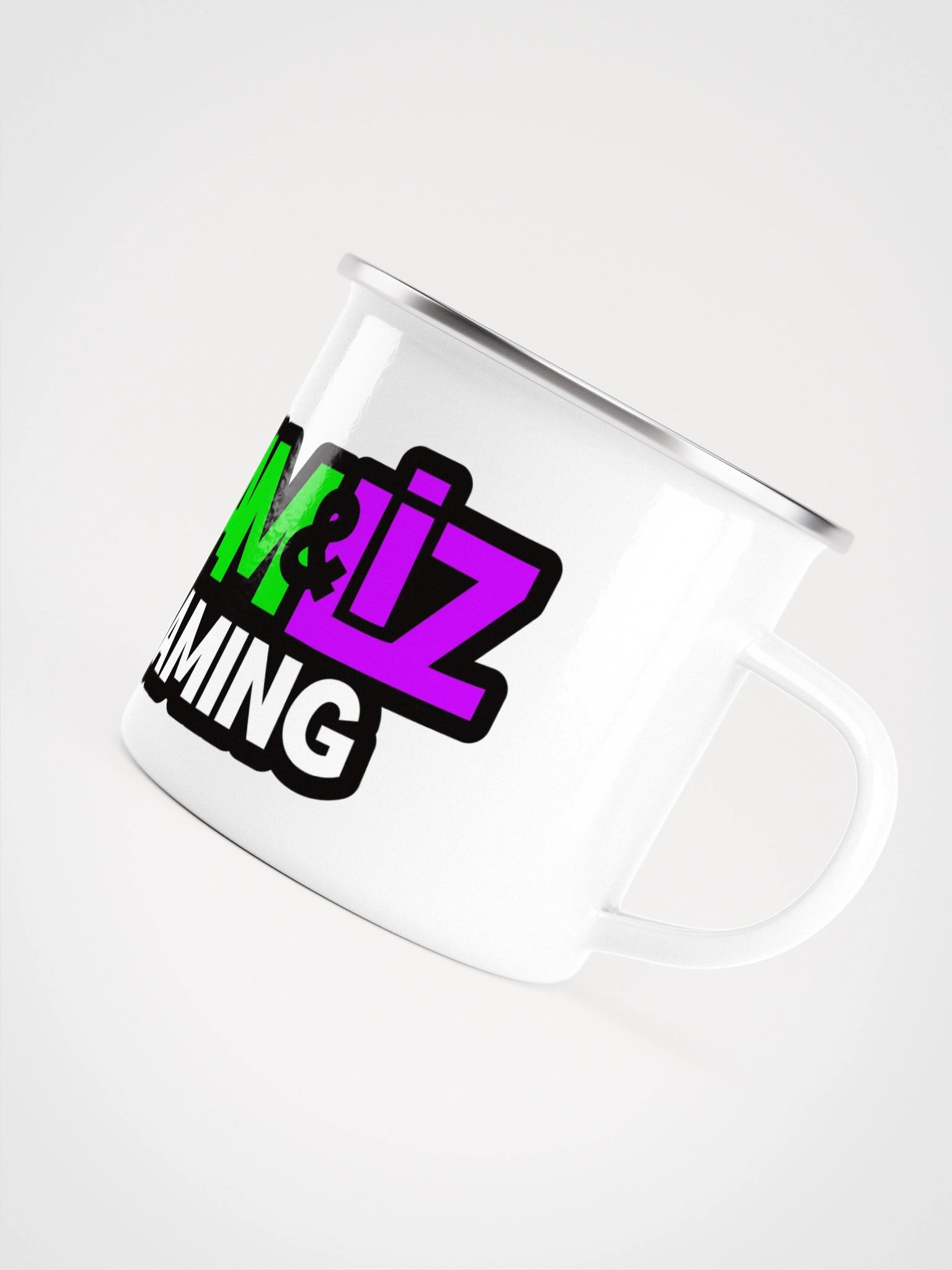 Metal Enamel Ham and Liz Coffee Mug product image (5)