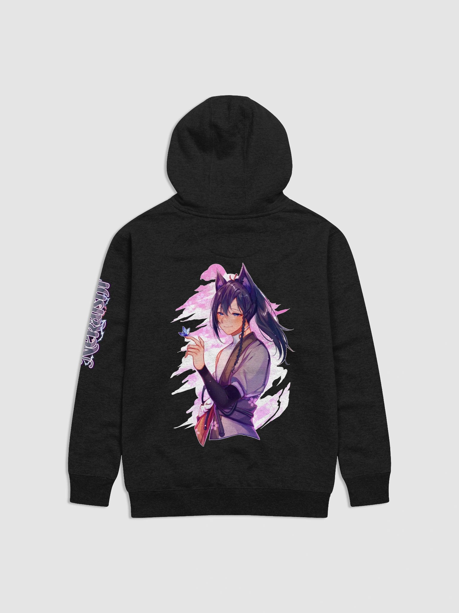Cotton Heritage Unisex Premium Hoodie - Standard | Back Art product image (3)