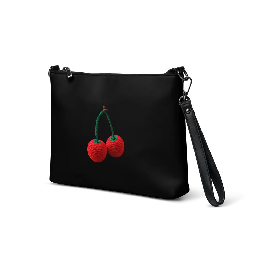 CozyAvocado Cherries Crossbody Bag #2 product image (7)