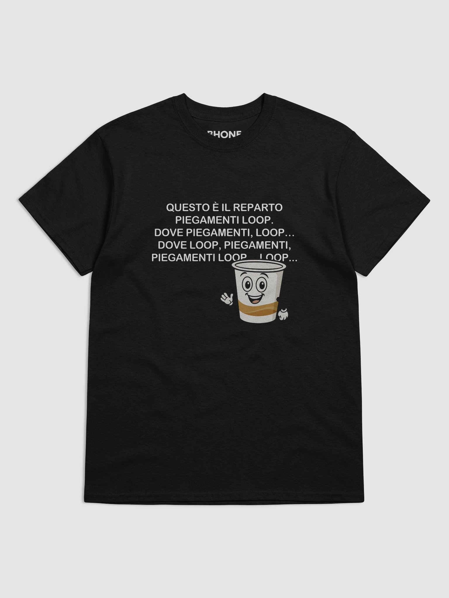 Cup-E Tee — Reparto Piegamenti Loop product image (13)