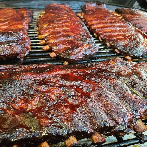2 Racks Left - Order Up! Rib Pick-up 6PM-9PM, hit me up Dawgs.🔥
.
.
.
.
.
#GordonsBBQ #barbecue #bbq #grilling #meat #webergr...