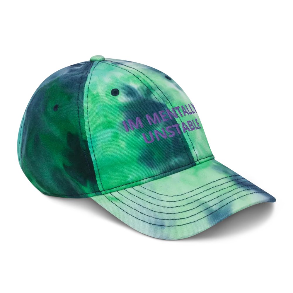 mentally unstable hat product image (9)